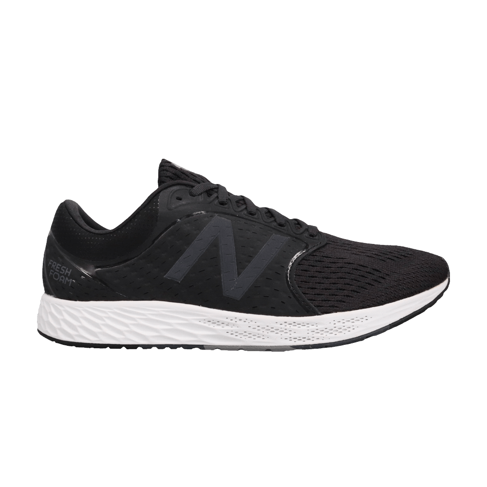 New Balance Fresh Foam Zante v4 'Black White' MZANTBK4D