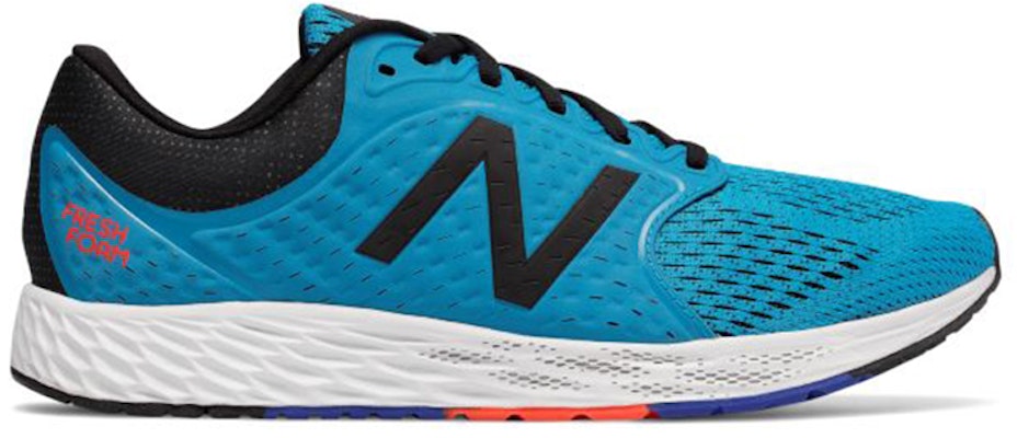 New Balance Fresh Foam Zante V4 'Blue' MZANTBY4 Order New Balance Fresh Foam Zante V4 'Blue' MZANTBY4