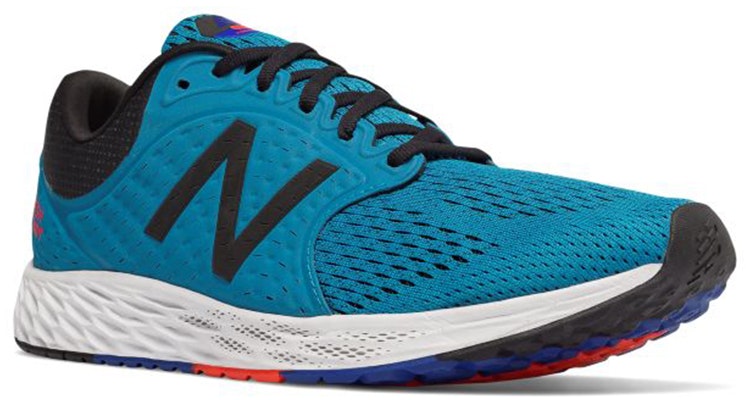 New Balance Fresh Foam Zante V4 'Blue' MZANTBY4 Lookbook New Balance Fresh Foam Zante V4 'Blue' MZANTBY4