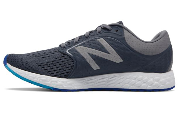 New Balance Fresh Foam Zante V4 Comfortable Breathable Low-Top Grey MZANTGG4