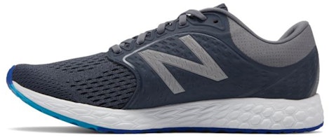 New Balance Fresh Foam Zante V4 Comfortable Breathable Low-Top Grey MZANTGG4 New Balance Fresh Foam Zante V4 Comfortable Breathable Low-Top Grey MZANTGG4