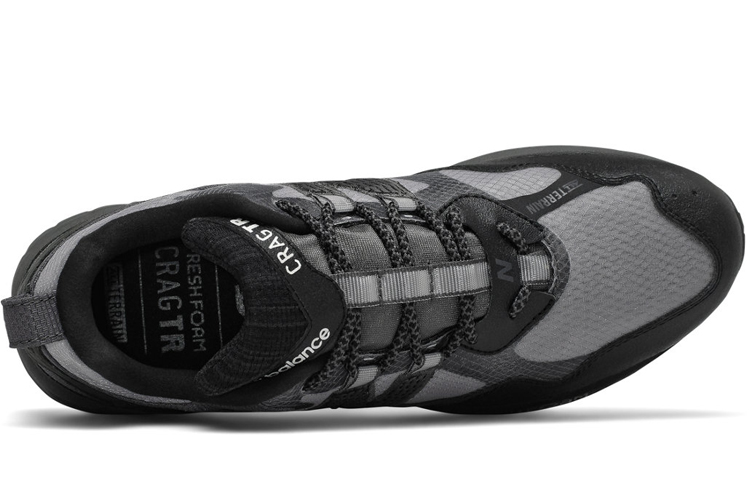 Lookbook 新百伦 Fresh FoamCrag v2 D '黑灰色' MTCRGLK2