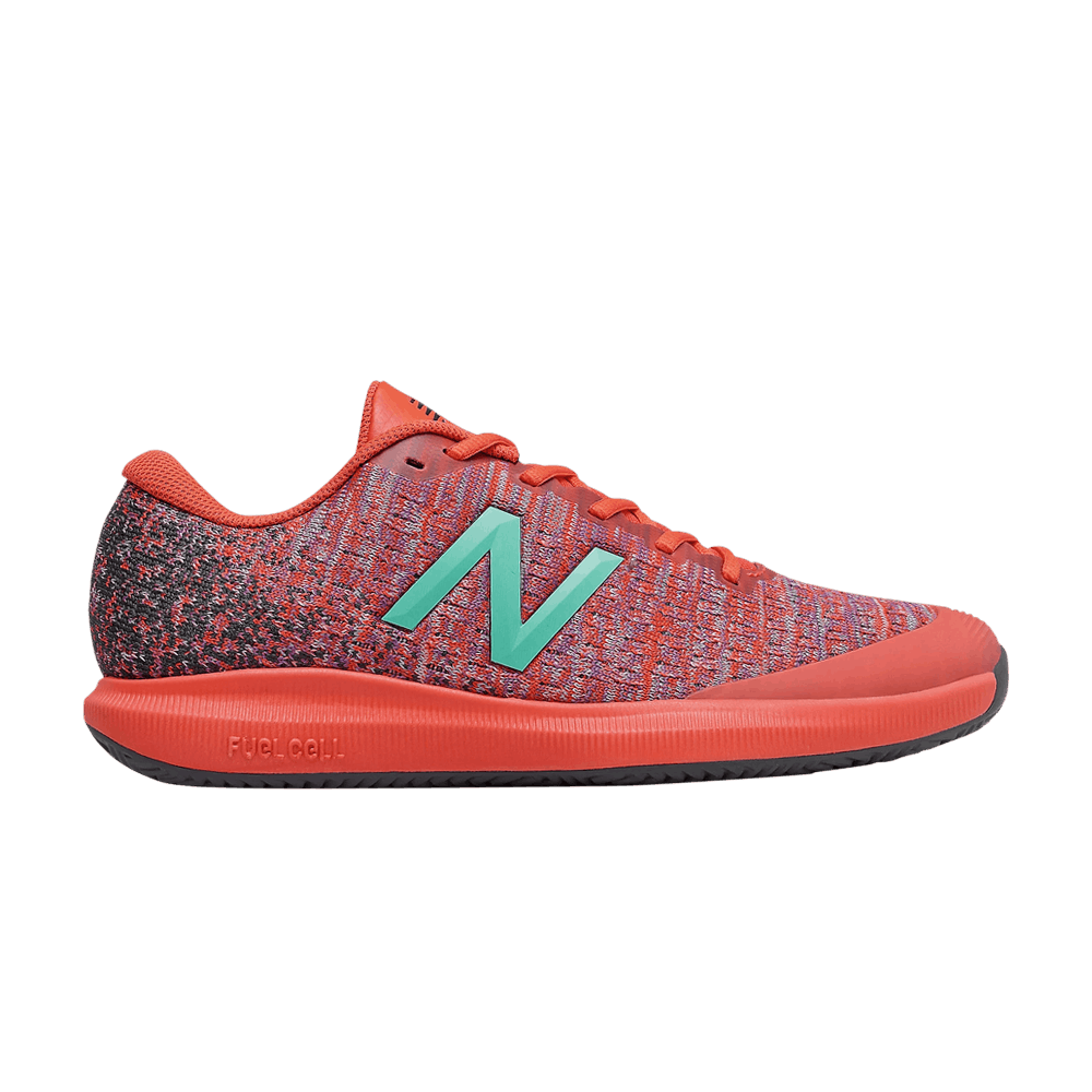 New Balance Fuel Cell 996v4 Clay Court 2E Wide 'Ghost Pepper Spruce' MCY996G4-2E
