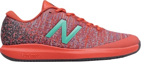New Balance Fuel Cell 996v4 Clay Court 2E Wide 'Ghost Pepper Spruce' MCY996G4-2E New Balance Fuel Cell 996v4 Clay Court 2E Wide 'Ghost Pepper Spruce' MCY996G4-2E