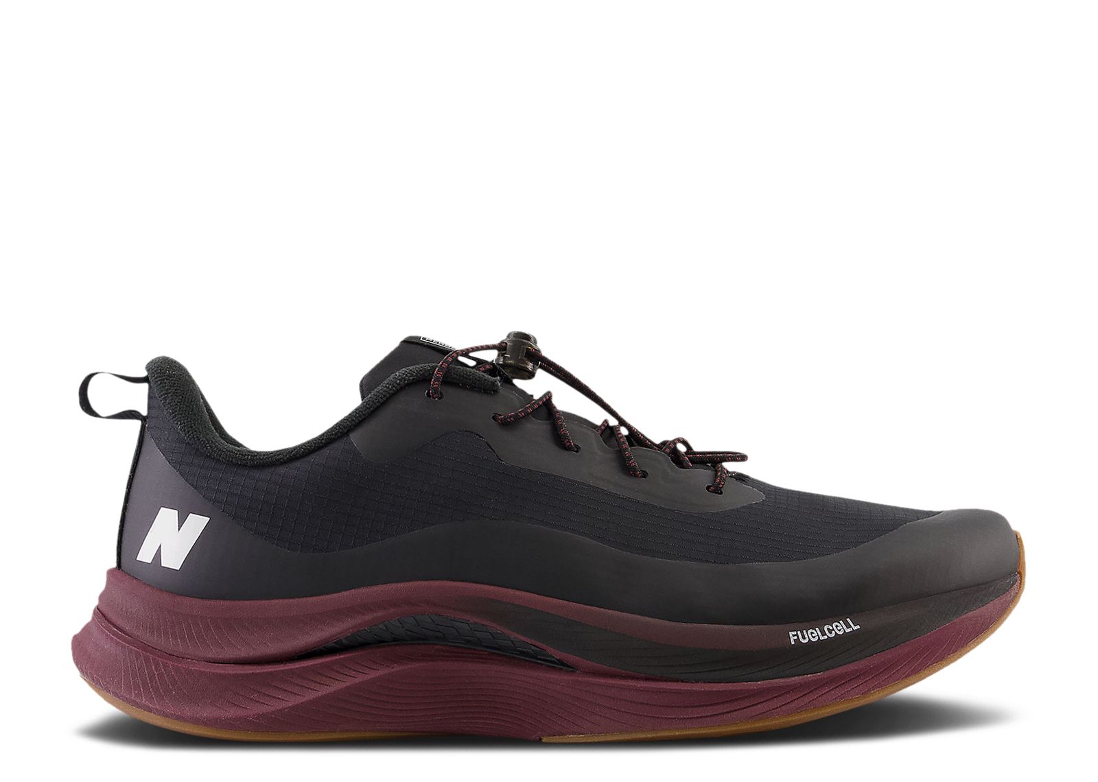 New Balance Fuel Cell Propel v4 Permafrost 2E Wide 'Black Burgundy' MFCPWBK-2E