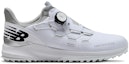 Order ニューバランス FuelCell 1001 BOA ゴルフシューズ (白/銀/黒) UGH1001W