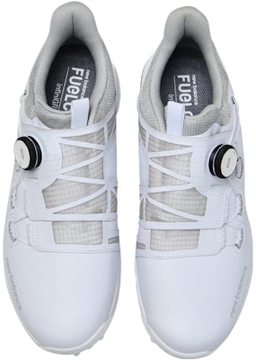 ニューバランス FuelCell 1001 BOA ゴルフシューズ (白/銀/黒) UGH1001W Lookbook ニューバランス FuelCell 1001 BOA ゴルフシューズ (白/銀/黒) UGH1001W