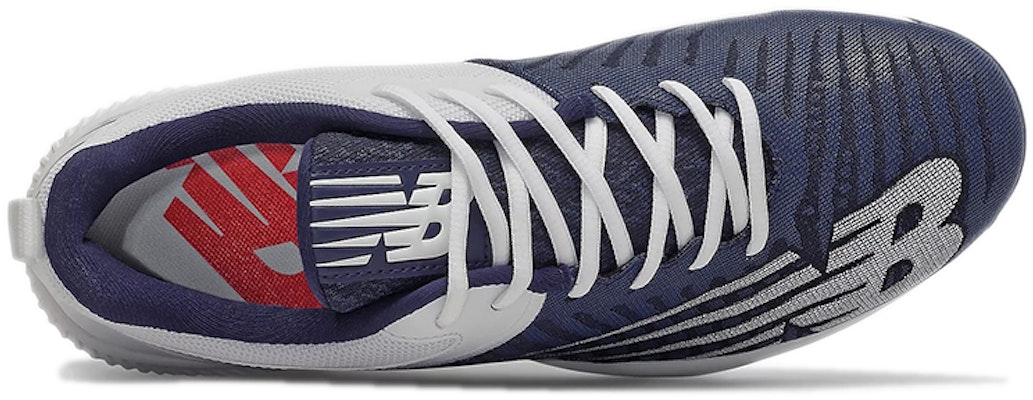 New Balance FuelCell 4040 v6 'Metal Camo - Team Navy White' L4040TN6 Shop New Balance FuelCell 4040 v6 'Metal Camo - Team Navy White' L4040TN6