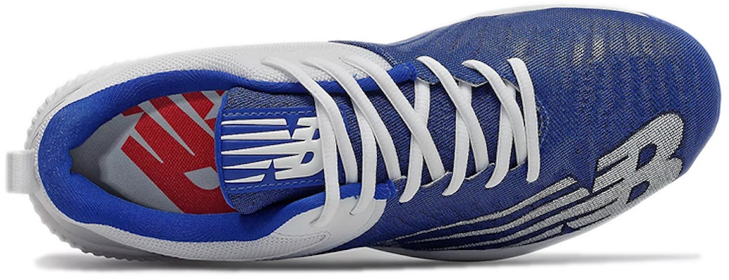 New Balance FuelCell 4040 v6 'Metal Camo - Royal Biru Putih' L4040TB6 Shop New Balance FuelCell 4040 v6 'Metal Camo - Royal Biru Putih' L4040TB6