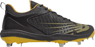New Balance FuelCell 4040 v6 Metal 2E Wide 'Black Yellow' L4040BY6-2E New Balance FuelCell 4040 v6 Metal 2E Wide 'Black Yellow' L4040BY6-2E