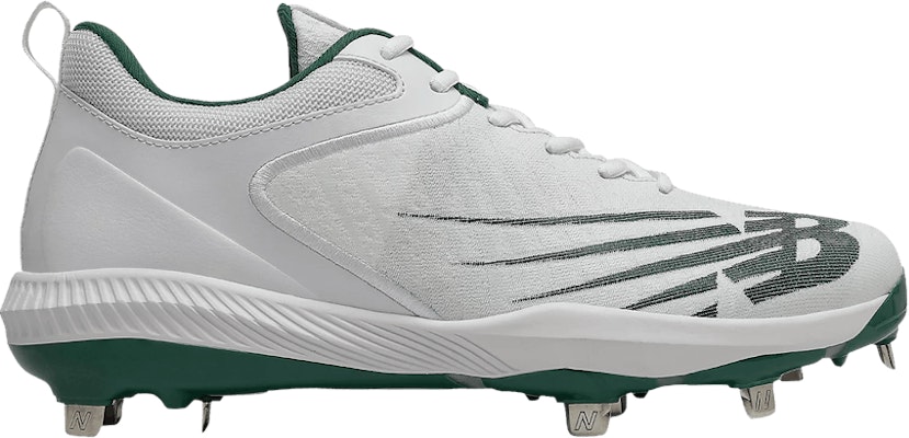 New Balance FuelCell 4040 v6 Metal 2E Wide 'Putih Team Forest Hijau' L4040TF6-2E Buy New Balance FuelCell 4040 v6 Metal 2E Wide 'Putih Team Forest Hijau' L4040TF6-2E