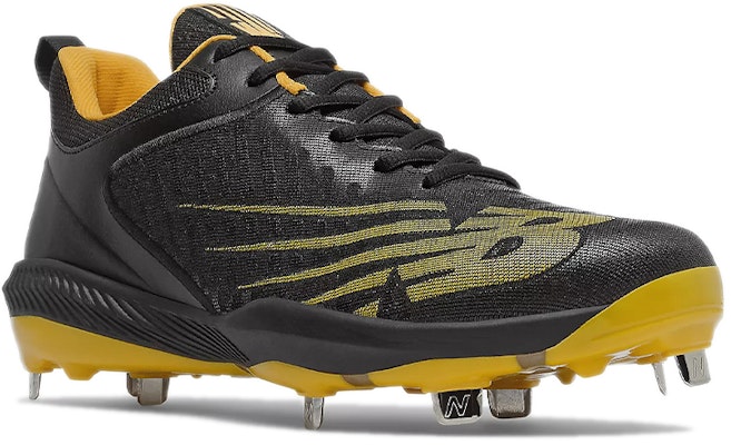 New Balance FuelCell 4040 v6 金屬釘鞋 '黑黃' L4040BY6 Lookbook New Balance FuelCell 4040 v6 金屬釘鞋 '黑黃' L4040BY6