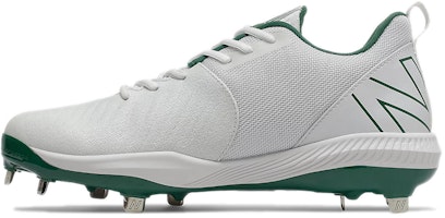 New Balance FuelCell 4040 v6 Metal 'White Team Forest Green' L4040TF6 New Balance FuelCell 4040 v6 Metal 'White Team Forest Green' L4040TF6