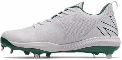 New Balance FuelCell 4040 v6 Metal 'White Team Forest Green' L4040TF6 New Balance FuelCell 4040 v6 Metal 'White Team Forest Green' L4040TF6