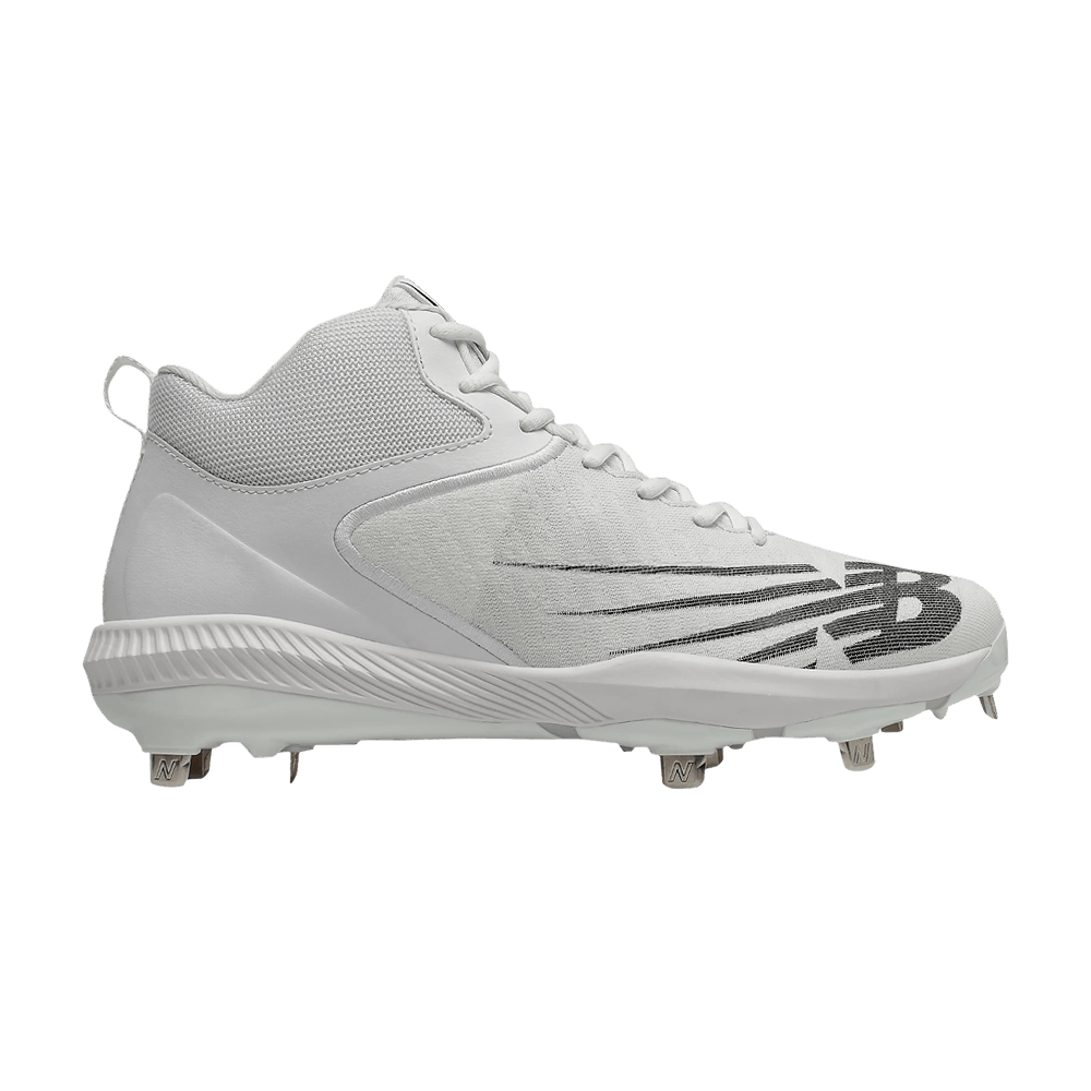 New Balance FuelCell 4040 v6 Mid-Metal 2E Wide 'White Black' M4040TW6-2E