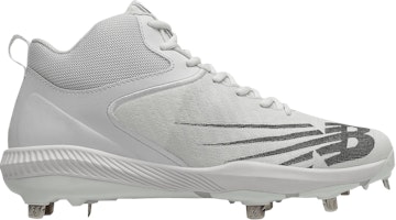 New Balance FuelCell 4040 v6 Mid-Metal 2E Wide 'White Black' M4040TW6-2E New Balance FuelCell 4040 v6 Mid-Metal 2E Wide 'White Black' M4040TW6-2E