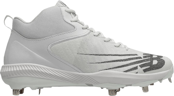 New Balance FuelCell 4040 v6 Mid-Metal 2E Wide 'White Black' M4040TW6-2E Buy New Balance FuelCell 4040 v6 Mid-Metal 2E Wide 'White Black' M4040TW6-2E