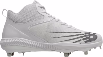 New Balance FuelCell 4040 v6 Mid-Metal 'White Black' M4040TW6 New Balance FuelCell 4040 v6 Mid-Metal 'White Black' M4040TW6