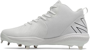 New Balance FuelCell 4040 v6 Mid-Metal 'White Black' M4040TW6 New Balance FuelCell 4040 v6 Mid-Metal 'White Black' M4040TW6