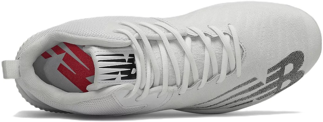 New Balance FuelCell 4040 v6 Mid-Metal 'White Black' M4040TW6 Shop New Balance FuelCell 4040 v6 Mid-Metal 'White Black' M4040TW6
