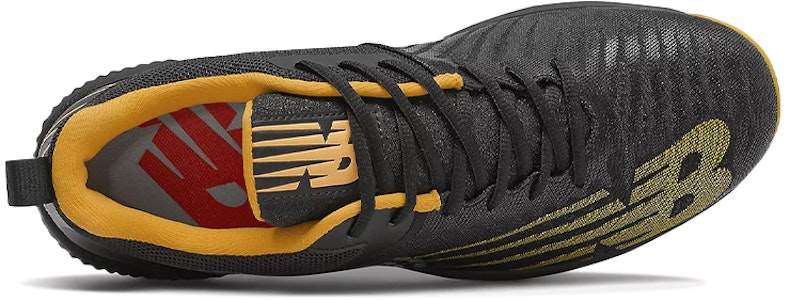 New Balance FuelCell 4040 v6 Moldeado 'Negro Amarillo' PL4040Y6 Shop New Balance FuelCell 4040 v6 Moldeado 'Negro Amarillo' PL4040Y6