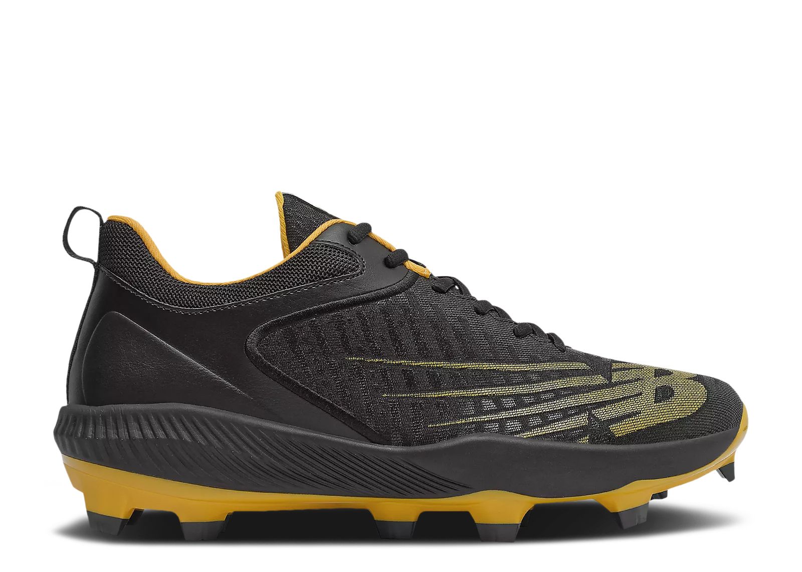 Buy New Balance FuelCell 4040 v6 Molded Wide 'Black Yellow' PL4040Y6-W