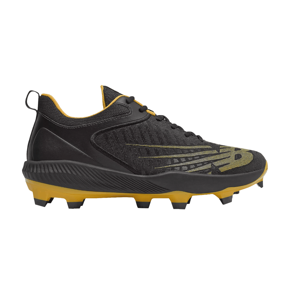 New Balance FuelCell 4040 v6 Molded Wide 'Black Yellow' PL4040Y6-W