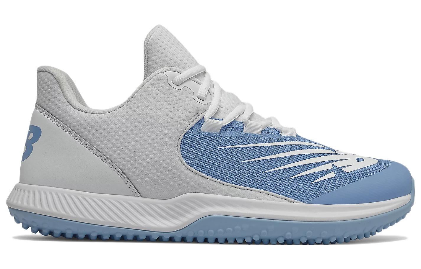 Order New Balance NB FuelCell 4040 v6 人造草地训练鞋 防滑耐磨 低帮 蓝白