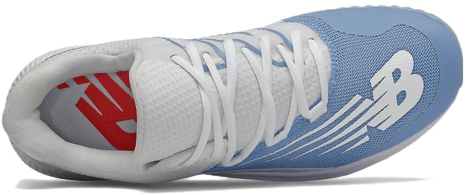 New Balance FuelCell 4040 v6 TF 'Biru Putih' T4040TF6 Shop New Balance FuelCell 4040 v6 TF 'Biru Putih' T4040TF6