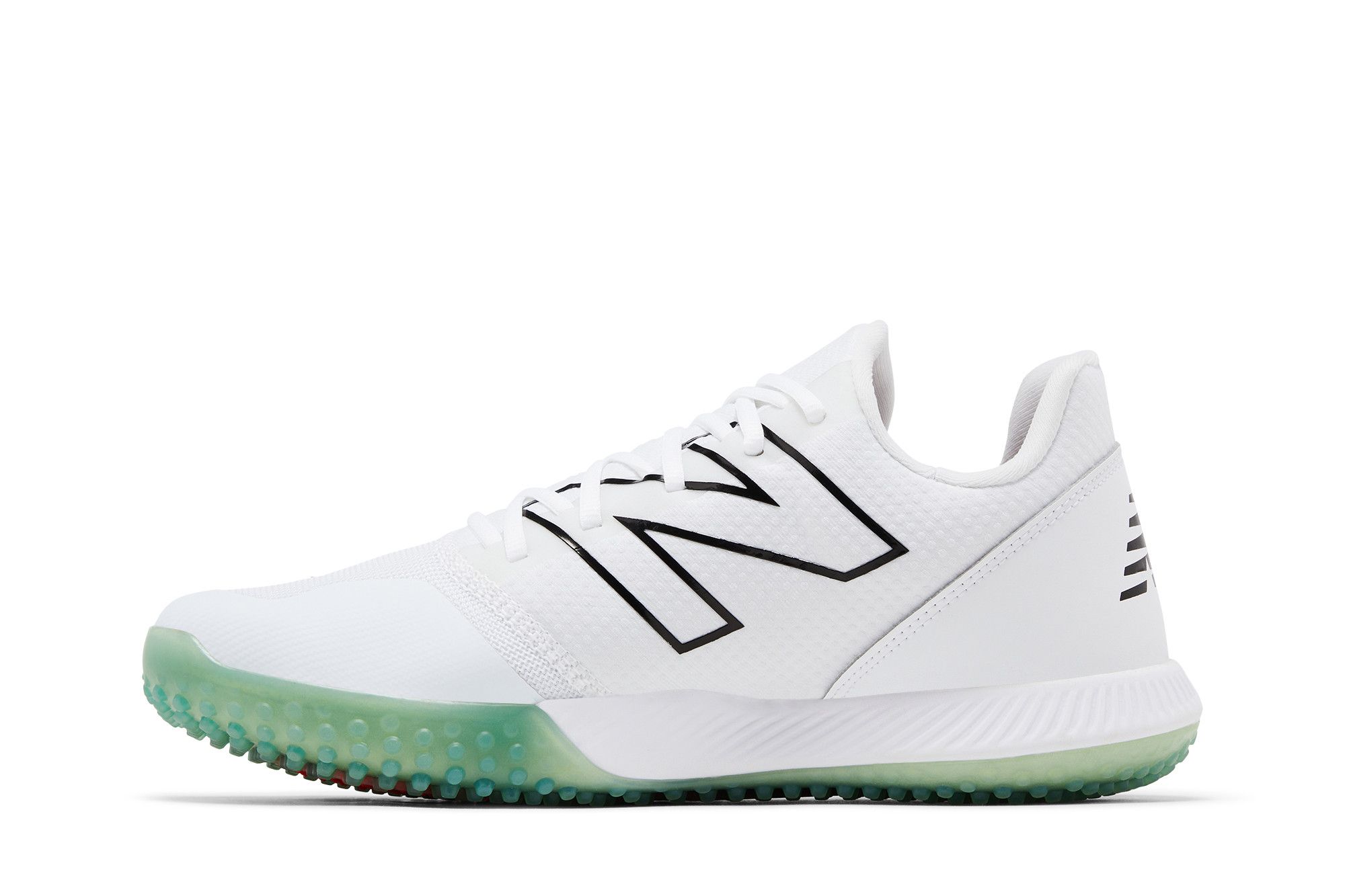 Lookbook New Balance FuelCell 4040 v6 TF 'Putih Hijau' T4040TW6