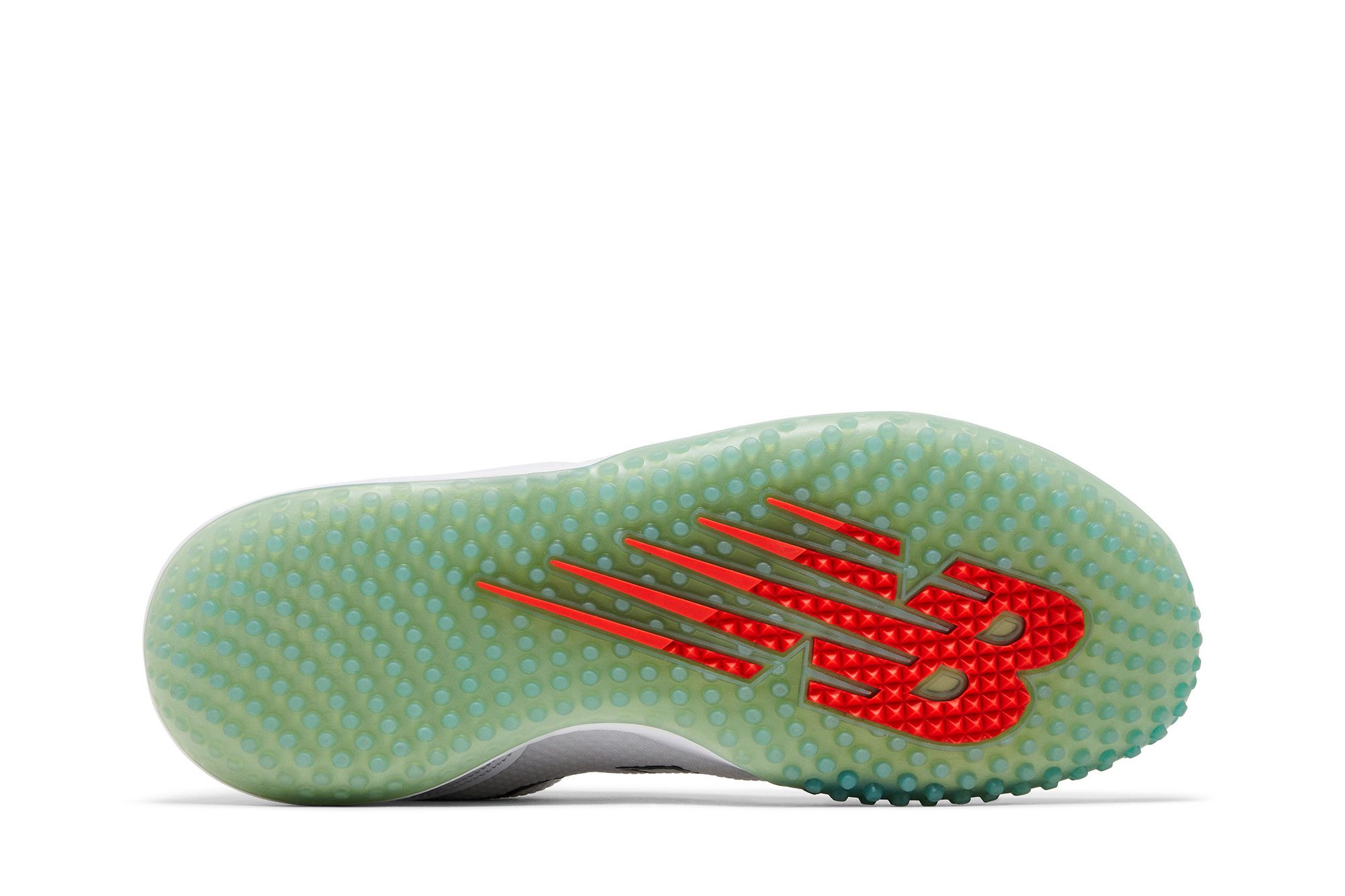 Shop New Balance FuelCell 4040 v6 TF 'Putih Hijau' T4040TW6