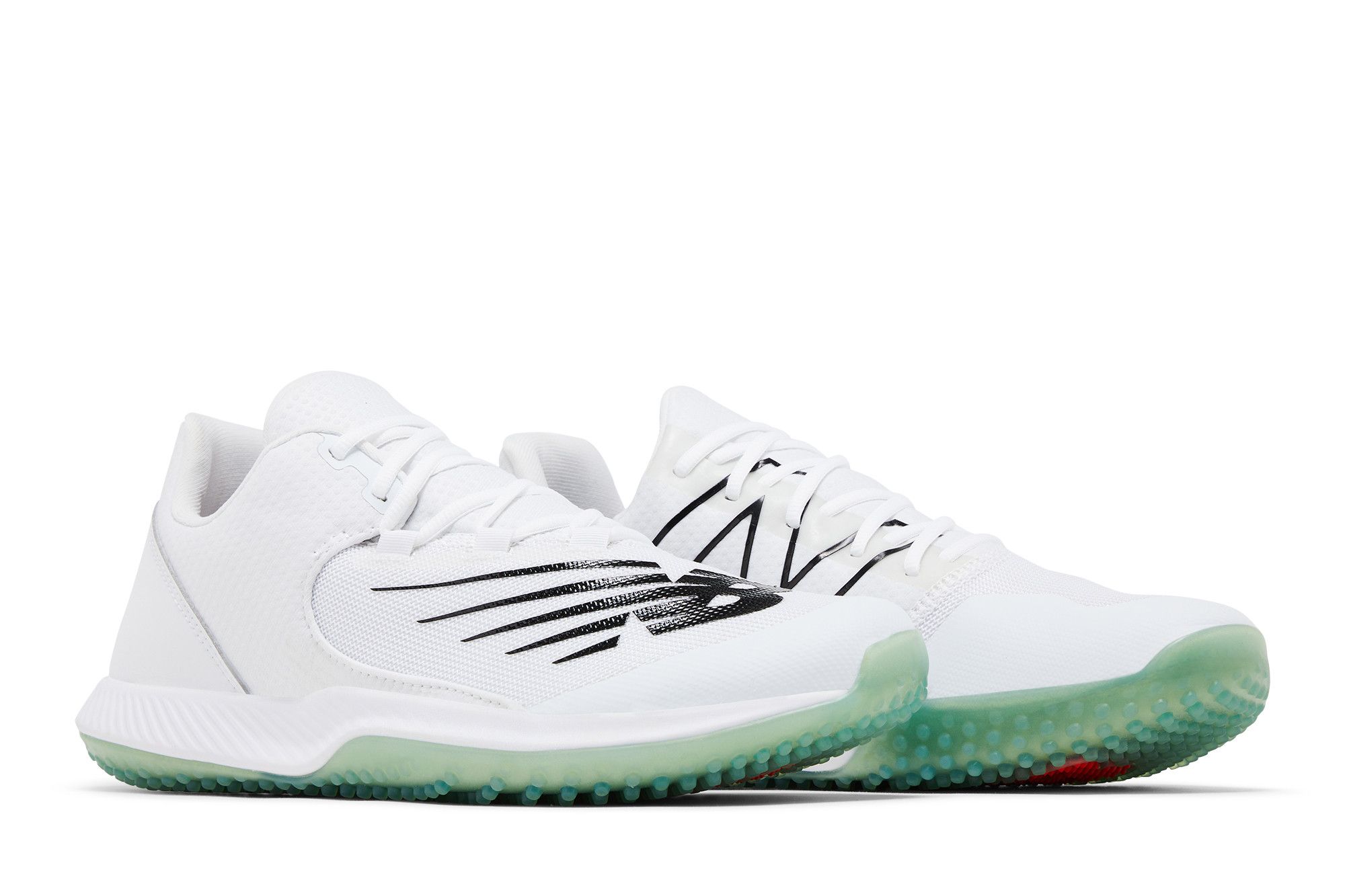 Cheap New Balance FuelCell 4040 v6 TF 'Putih Hijau' T4040TW6