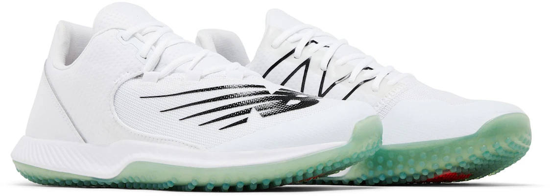 New Balance FuelCell 4040 v6 TF 'Putih Hijau' T4040TW6 Cheap New Balance FuelCell 4040 v6 TF 'Putih Hijau' T4040TW6