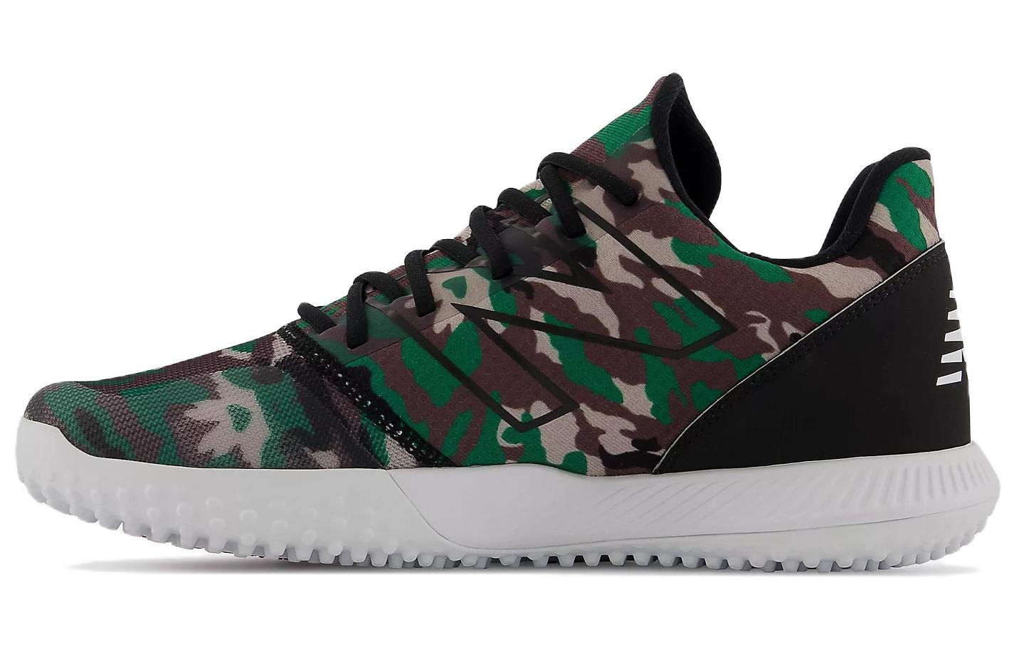 New Balance FuelCell 4040 v6 Turf 'Camo Grey Green' T4040PK6