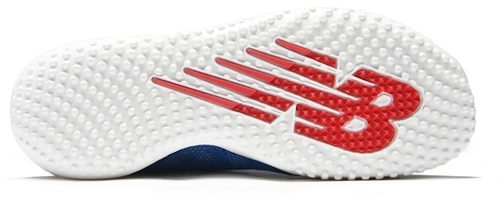 New Balance Fuelcell 4040 v7 TF 'Biru' T4040TB7-2E Shop New Balance Fuelcell 4040 v7 TF 'Biru' T4040TB7-2E