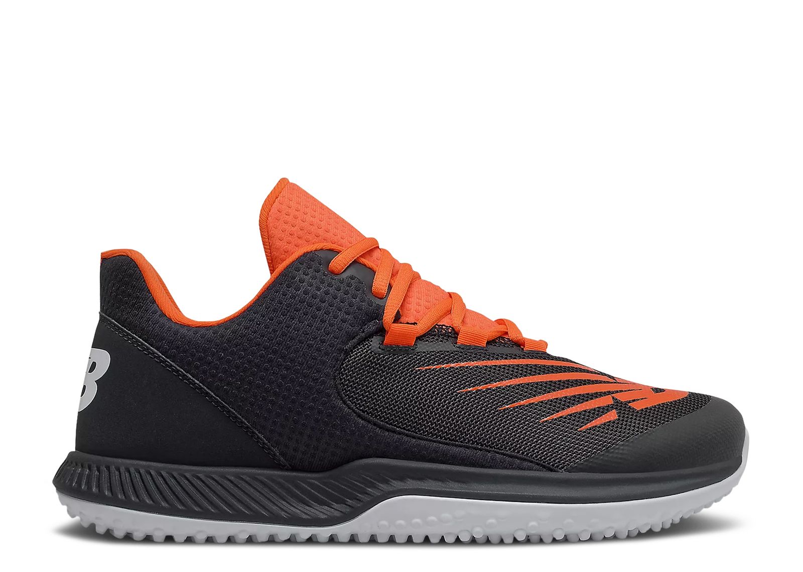 New Balance FuelCell 4040v6 TF 2E Wide 'Black Orange' T4040BO6-2E