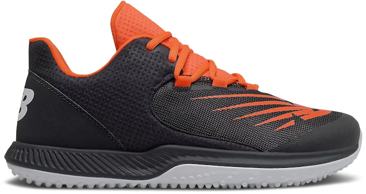 New Balance FuelCell 4040v6 TF 2E 寬楦 '黑橘' T4040BO6-2E Buy New Balance FuelCell 4040v6 TF 2E 寬楦 '黑橘' T4040BO6-2E
