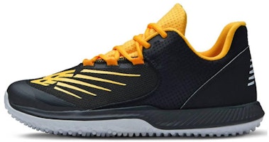 New Balance FuelCell 4040v6 TF 'Black Yellow' T4040BY6 New Balance FuelCell 4040v6 TF 'Black Yellow' T4040BY6