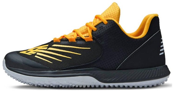 New Balance FuelCell 4040v6 TF 'Negro Amarillo' T4040BY6 Buy New Balance FuelCell 4040v6 TF 'Negro Amarillo' T4040BY6