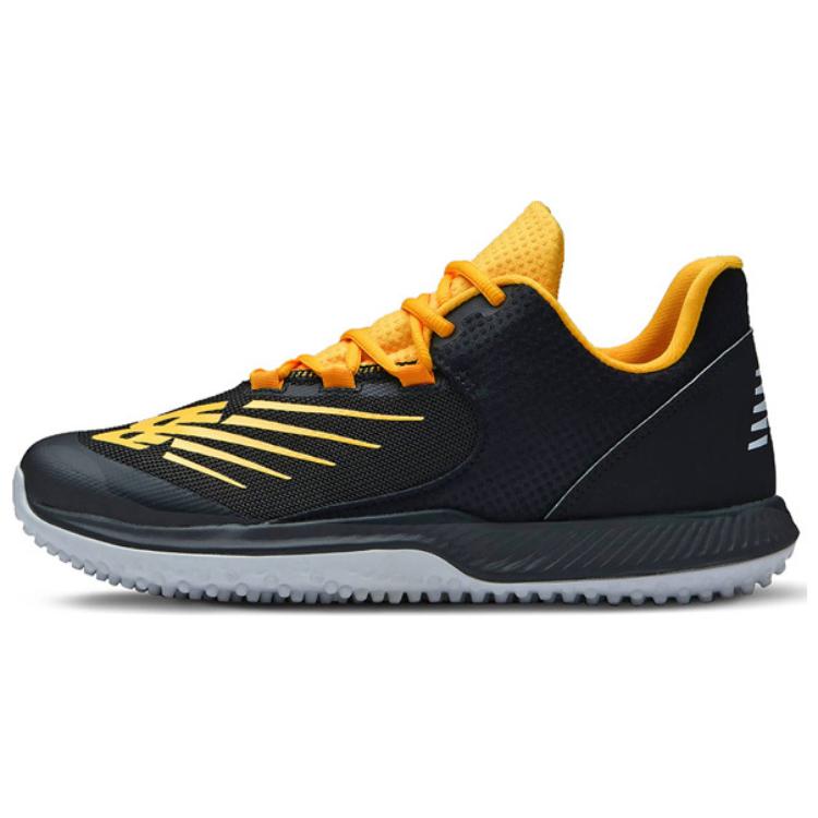 New Balance FuelCell 4040v6 TF 'Black Yellow' T4040BY6