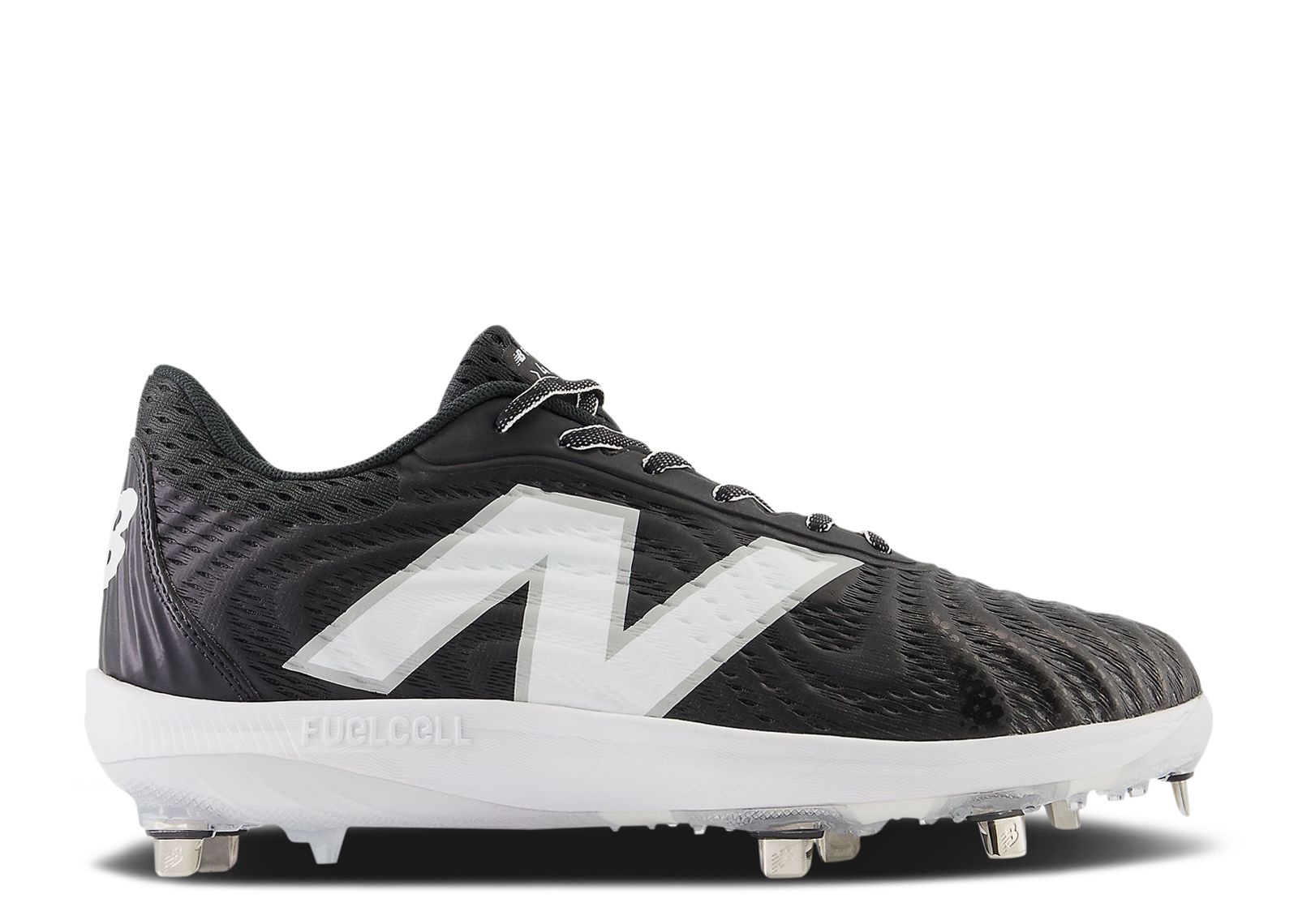 New Balance FuelCell 4040v7 Metal 2E Wide 'Black Optic White' L4040BK7-2E