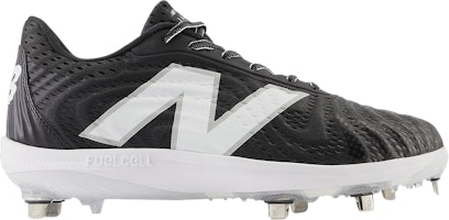 New Balance FuelCell 4040v7 Metal 2E Wide 'Black Optic White' L4040BK7-2E New Balance FuelCell 4040v7 Metal 2E Wide 'Black Optic White' L4040BK7-2E