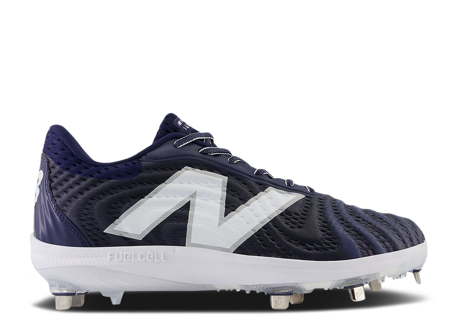 New Balance FuelCell 4040v7 Metal 2E Wide 'Team Navy' L4040TN7-2E