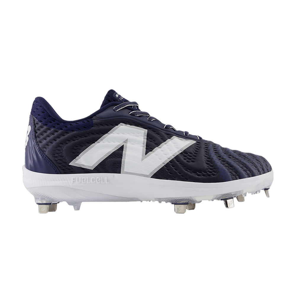 New Balance FuelCell 4040v7 Metal 2E Wide 'Team Navy' L4040TN7-2E