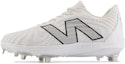 Buy New Balance FuelCell 4040v7 Metal 'Optic White Raincloud' Putih Kelabu. L4040TW7