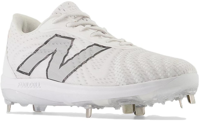 New Balance FuelCell 4040v7 Metal 'Optic White Raincloud' Putih Abu-abu L4040TW7 Lookbook New Balance FuelCell 4040v7 Metal 'Optic White Raincloud' Putih Abu-abu L4040TW7