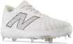 Lookbook New Balance FuelCell 4040v7 Metal 'Optic White Raincloud' Putih Kelabu. L4040TW7