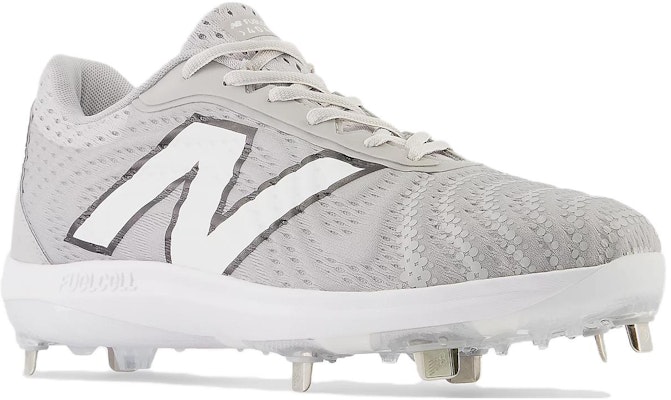 New Balance FuelCell 4040v7 Metal 'Raincloud Optic Putih' L4040TG7 Lookbook New Balance FuelCell 4040v7 Metal 'Raincloud Optic Putih' L4040TG7