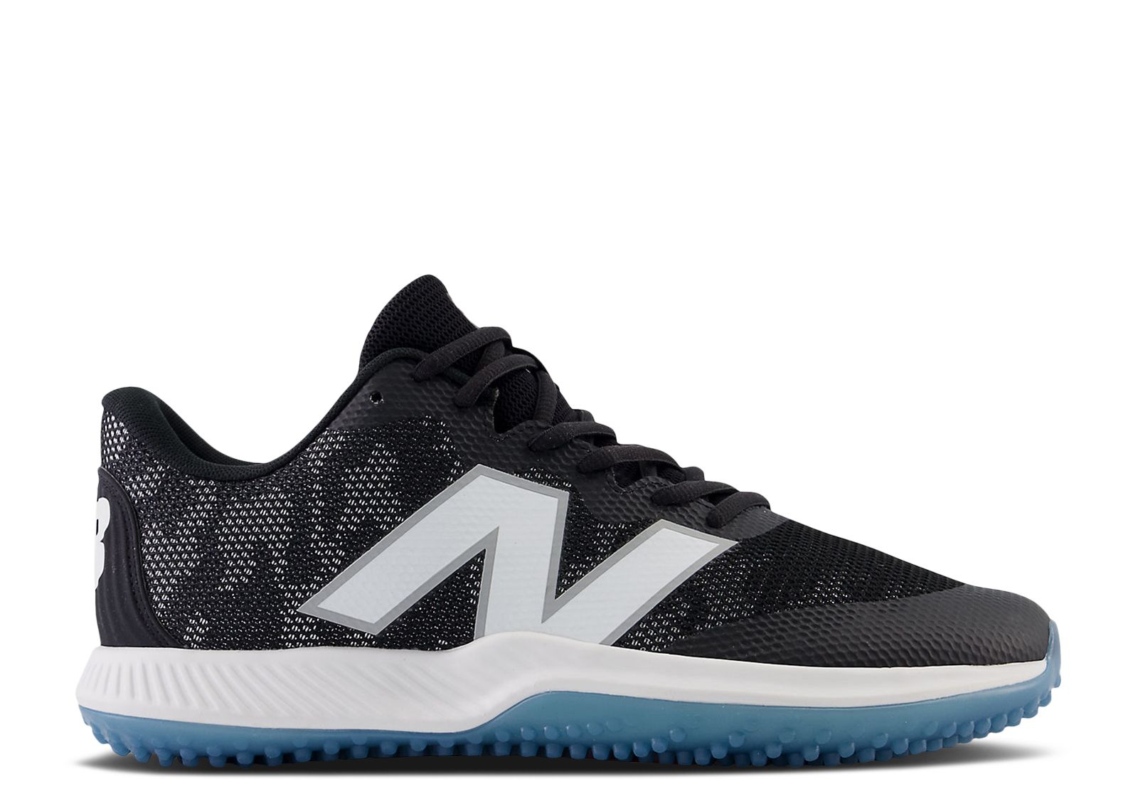 New Balance FuelCell 4040v7 TF 2E Wide 'Black Ice Blue' T4040BK7-2E