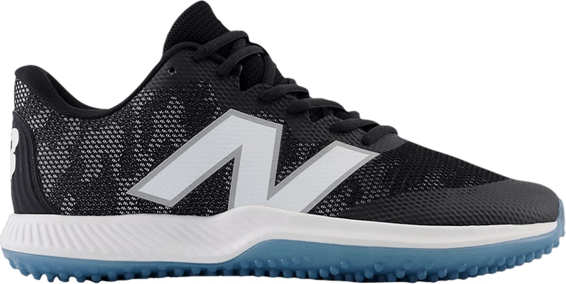 New Balance FuelCell 4040v7 TF 2E Wide 'Black Ice Blue' T4040BK7-2E Buy New Balance FuelCell 4040v7 TF 2E Wide 'Black Ice Blue' T4040BK7-2E